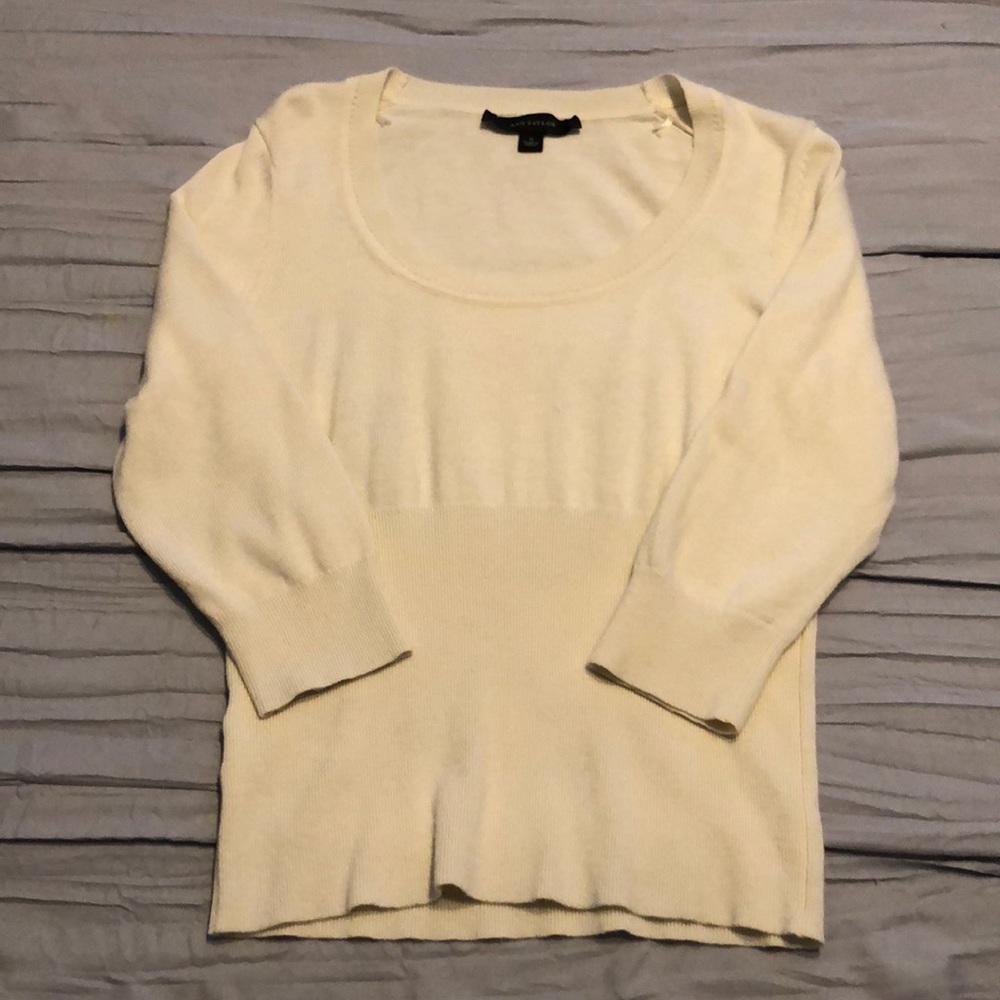 cute form fitting sweater top